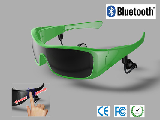Occhiali da sole all'aperto della cuffia avricolare di Bluetooth della cuffia di Sporter con Moblie/occhiali delle donne