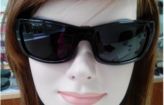 Occhiali portatili della videocamera per gli occhiali da sole del video registrazione delle donne/HD
